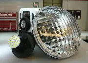 Land Rover Defender Fog Light NAS TD5 TDCI Wolf OEM WIpac Red LED Clear AMR6522