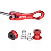 Bicycle Quick Release Skewer Ti Titanium Axle QR Skewer Set Parts Lightweight Qu