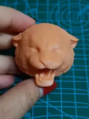 1:6 1:12 1:18 Tiger Cubs Head Sculpt Carved For Male Action Figure Body Toys