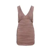 [Saint Laurent] Saint Laurent-Pink Dress-Donna 38 FR