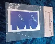 VINTAGE MONTGOMERY WARD AND CARTIER MINI DOLLHOUSE-SIZE SHOPPING BAGS