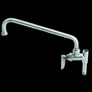 T&S Brass B-0156 Add-On Faucet w/ 12" Swing Spout