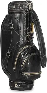 Golf Stand Bag ， Lightweight Portable Walking/Riding Bags with Dust Cover, Straps