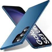 [Bastmei] for Samsung Galaxy S23 Ultra 5G Case, Extremely Light Ultra-Light Super Slim Camera Protection Hard PC Cover Case for Samsung Galaxy S23 Ultra 5G(2023) (Gravel Blue)
