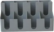 Folpus Bar Organizer Coffee Condiment Rack Coffee Station Organizer Bar Supplies Cup Extractor Bar Tool Holder for Party Dining Room
