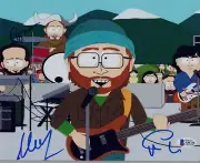 Trey Parker & Matt Stone South Park Autograph