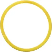 Arm Exercise Equipment Work Out Arm Circle Work Out Arm Hoop Workout Arm Hoops Arm Exerciser Ring Yoga Tools Foams Arm Hoops Mini Arm Hoop Yoga Ring Pe Yellow