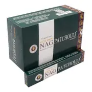 Vijayshree Golden Nag Patchouli Incense Sticks - 180 Grams