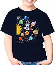 [Generic] Solar System Planets Science Space Astronaut Universe Galaxy Astronomy Kids Shirt Girl Boy