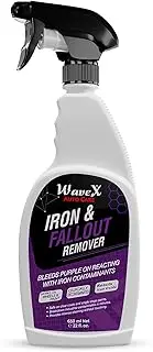 Wavex Iron Remover Spray 650ml | Iron Remover for Car & Bike | Iron Remover for Car That Removes Rust & Fallout from Exterior Car and Bike Surfaces