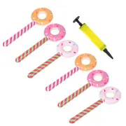 Inflatable Pool Float Pool Floats Donut Inflatable Birthday Party Supplies