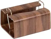 Tissue Box Cover Rectangle, Retro Tissue Box, Wooden Tissue Box Holder, Wooden Tissue Box Cover Cube for Bathroom, Bedroom, Dinner Table, Office,Kitchen
