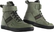 Bogotto Denton perforated waterproof Motorcycle Shoes, green, Size 48 for Women