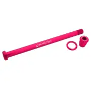 Burgtec Pivot 185.3mm UDH Rear Axle - Toxic Pink