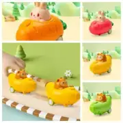 Animal Push and Go Cars Radish Shape Press and Go Car Toy Kids/Children