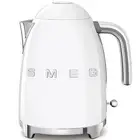 Smeg KLF03WHEU 1.7 L 50's Retro Style Electric White Kettle
