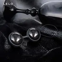 在飛比找情趣用品界第一把交椅-E大優惠-LELO-Lelo Beads NOIR 萊珞球 黑珍珠 凱