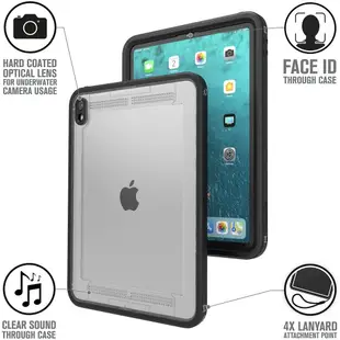 CATALYST iPad Pro (2018) 完美四合一防水保護殼 for 11吋/ Mini 5 台灣公司貨 預購