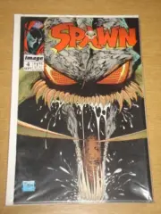 SPAWN #4 IMAGE COMICS MCFARLANE