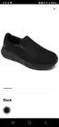 Skechers Mens Slip-On Trainers Equalizer Persistent 51361/BBK Black - US 9.5