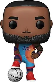 Funko Pop! Movies: Space Jam, A New Legacy - Lebron James, Amazon Exclusive Vinyl Figure