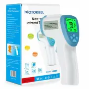 MOTORBEL Non-Contact Forehead Thermometer Infrared Digital, Fever Alarm & Memory