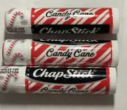 3x Chapstick Limited Edition Candy Cane Sealed