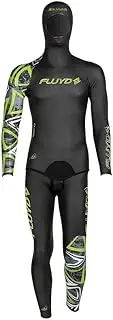 SALVIMAR Record Man, Men's Wetsuits, Black, 2,5mm XL