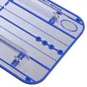 Putting Alignment Mirror Practice Training Aid With Guide Rails MU