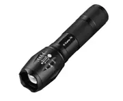 C98 Super Bright Light Flashlight USB Zoom T6 Flashlight Mobile Phone Charging Led Flashlight for Outdoor Activity Hiking