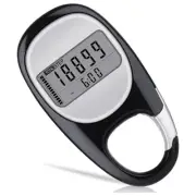 3D Pedometer for Walking Steps and Miles, Portable Step Counter for Walking5166