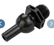Deck Jet Nozzle, single stream