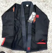 Elite Sports MMA Jiu Jitsu Gi Black ET2500 Size C2 Top only