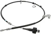 Left Side Rear Parking Brake Cable, for Explorer 2011-2019 Handbrake Cable CB5Z2A635B
