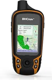 [BHCnav] NAVA F30 Handheld GPS Units,Colorful Map Handheld GPS Navigation Device,Land Accuracy Surveying GPS Equipment for Outdoor Hiking Hunting Traveling Adventures