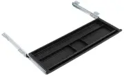 Mount-It! Under Desk Pencil Drawer - Slide Out Under Desk Tray for Storage of...