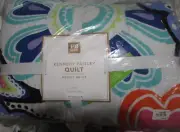 Pottery Barn Teen Kennedy Paisley Twin Quilt standard sham New w tag