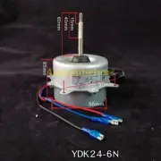 1PCS New For Midea Air Conditioner YDK24-6N Forward Fan Outer Fan Motor 1.5P