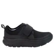Alegria Double Trouble Mesh Sneakers - Black