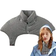 Heating Pad for Neck and Shoulders,Warm Shoulder Warmer Neck Back Heating Pad - Weighted Sleeveless Shoulder Pad Relief Neck Warmer for Mom