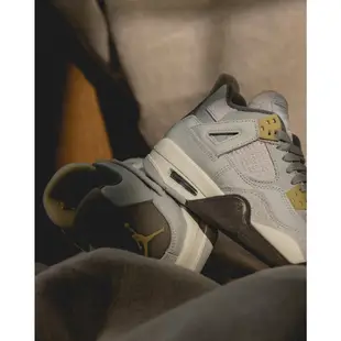 【AIR JORDAN 4 RETRO SE CRAFT】灰兔 四代 兔年 暖灰 DV3742-021