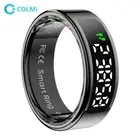COLMI R12 Smart Ring with Display Screen and Touch, Health Manager, Wireless Cha