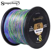 8 Strand Braided Fishing Line 150M 350M 550M 17-97LB Speckled Multif