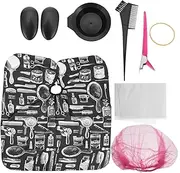 MUSISALY 1 Set DIY Hair Coloring Set Hair Tinting Brush Kit for Salon Home Use Durable Tools and Color Mixing for Creative Styling