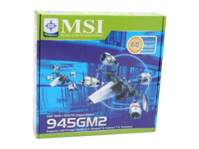 MSI 945GM2-F MS-7210 Socket 775 DDR2 667 Intel 945G mATX Motherboard