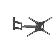 Barkan 13" - 86" Extra Long and Stable TV Wall Mount, Full Motion - Extension, Swivel & Tilt - BM443XL
