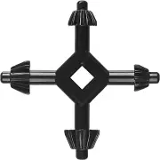 4 in 1 Drill Chuck Key Wrench, Professional Replacement Tool for Electric Drills