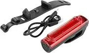 Tail Light for Bicycles,USB Charging Flashing LED Safety Bike Light with 5 Modes - Bicycles Accessories for Outdoor Urban Roads Suburbs