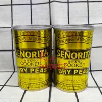 在飛比找蝦皮購物優惠-菲律賓🇵🇭 SENORITA dry peas 豌豆 罐頭 