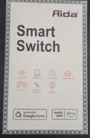 Aida 3-Way Smart Switch 3 Pack